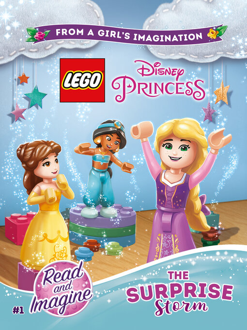Cover image for LEGO Disney Princess